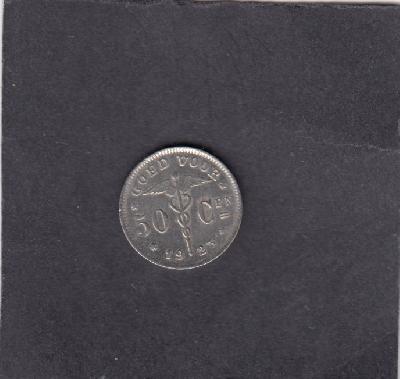 Beschrijving: 50 Centimes  vl  